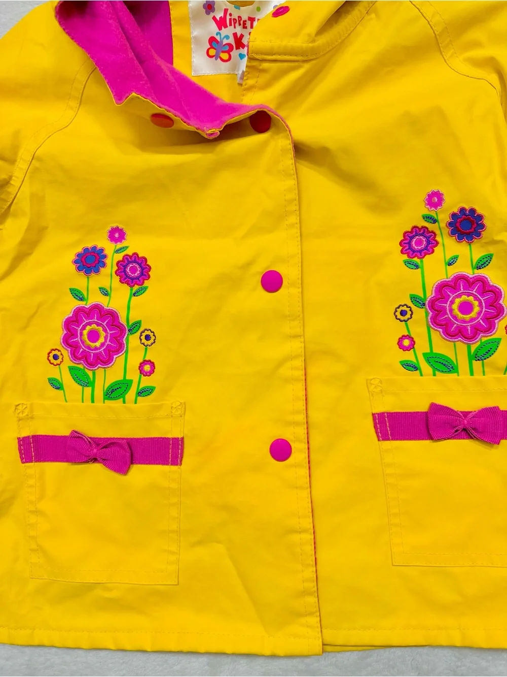 Lot Girls Vest & Raincoat Size 3/4T Years Excellent Condition
